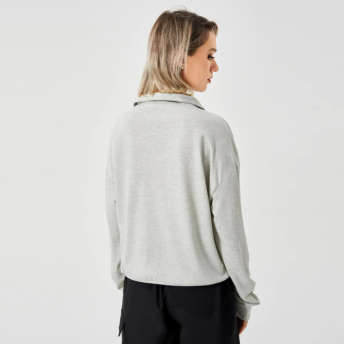 Ladies' Casual Sweatshirt