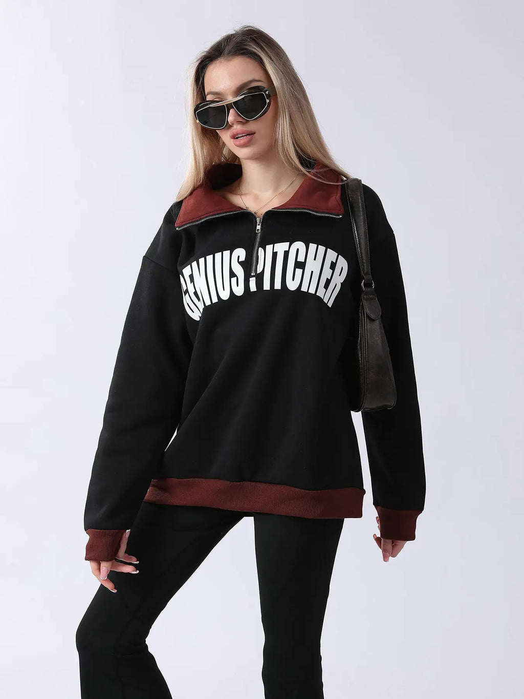 Women's Extended Sleeve Sweatshirt