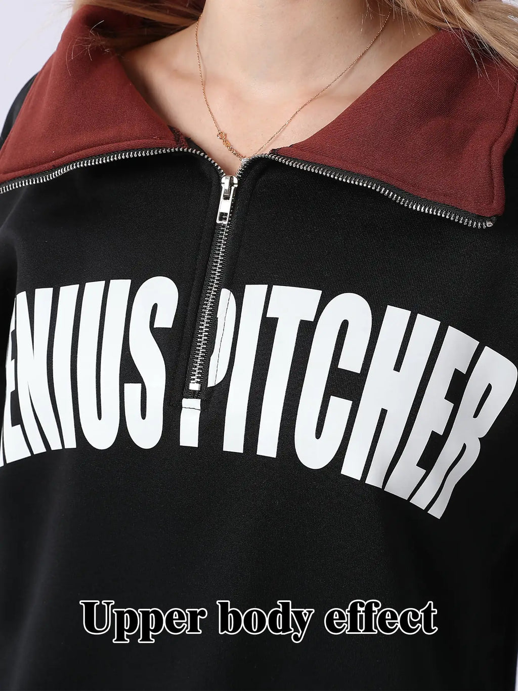 Women's Extended Sleeve Sweatshirt