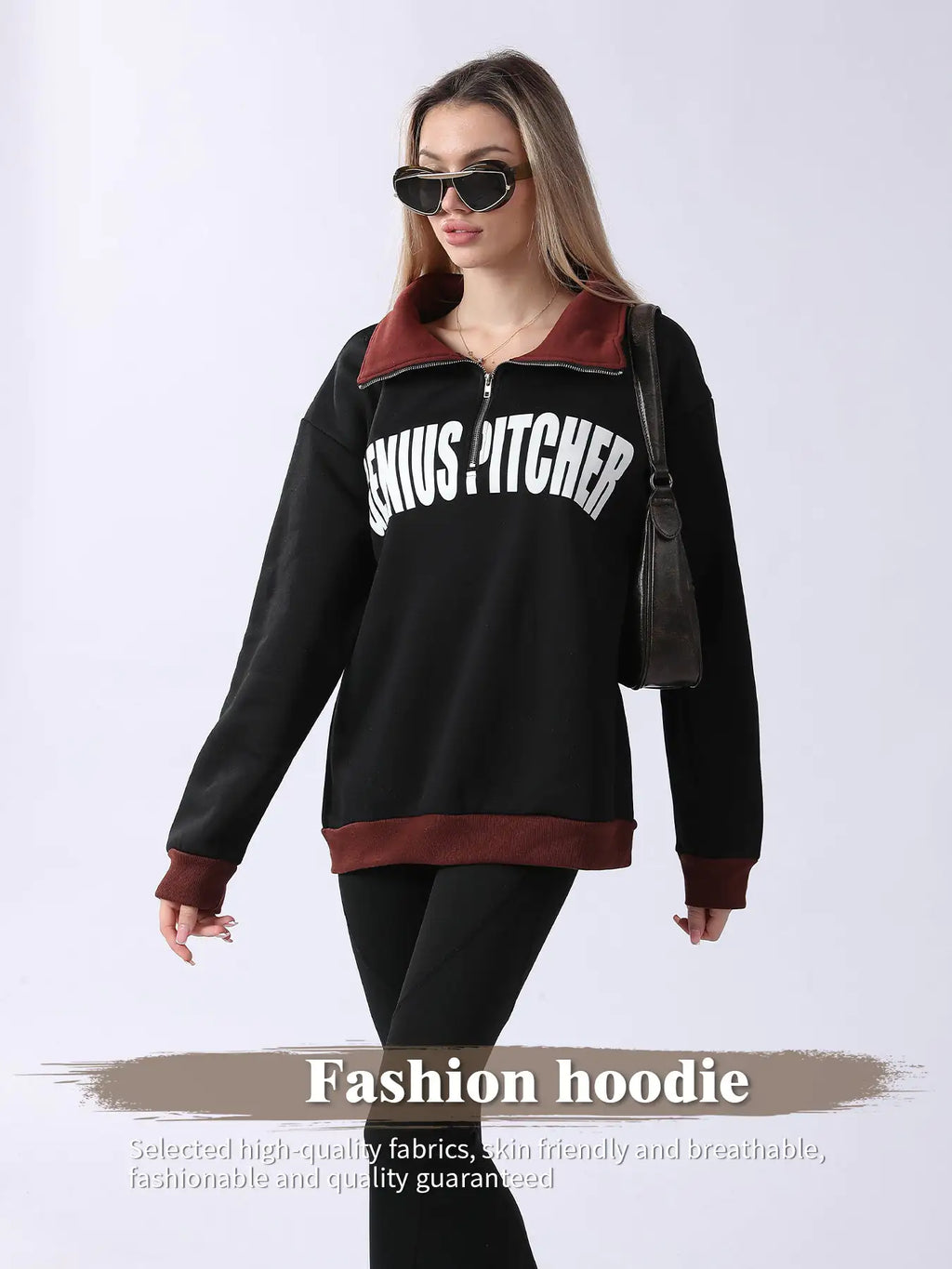 Women's Extended Sleeve Sweatshirt