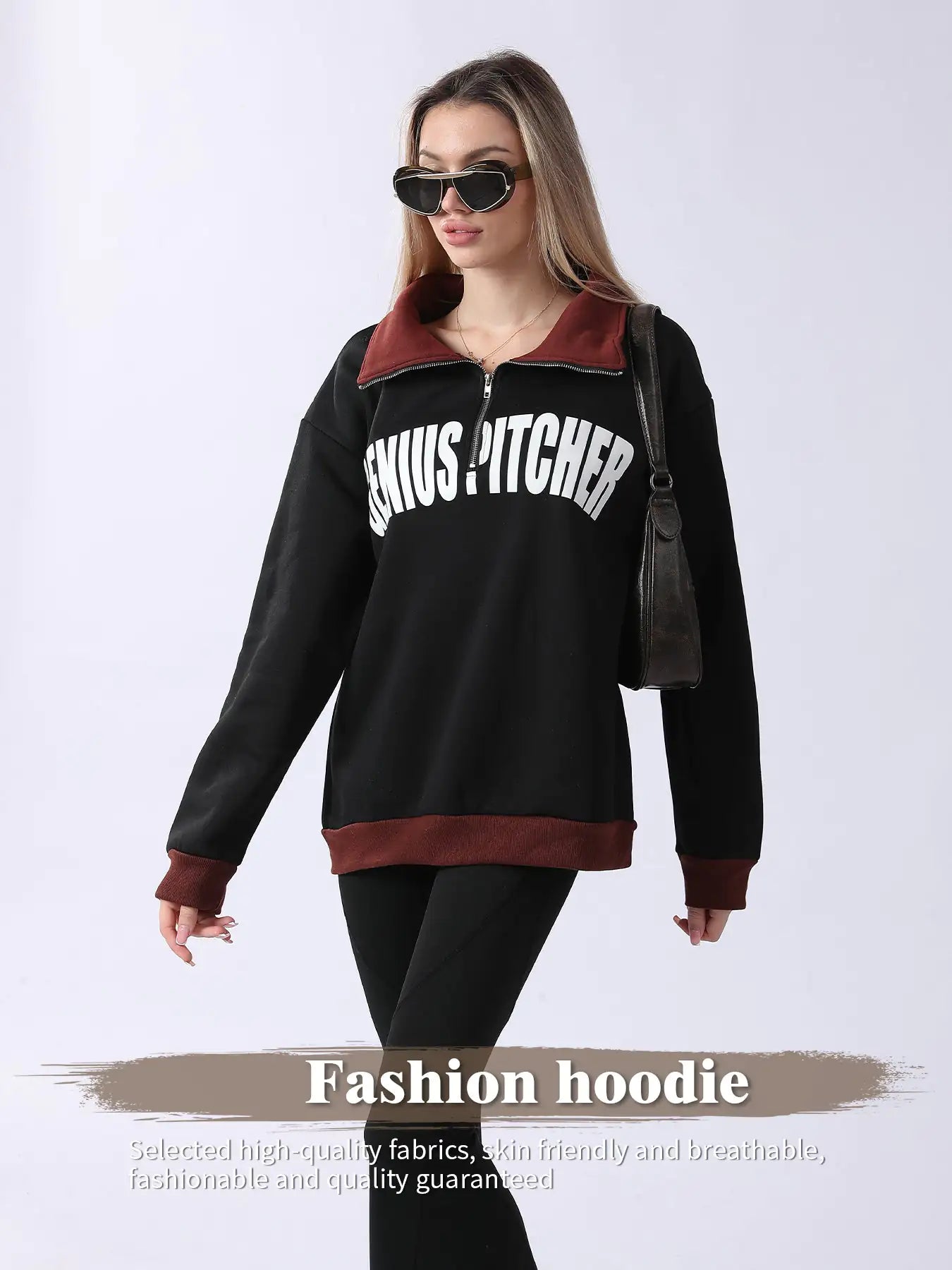 Women's Extended Sleeve Sweatshirt