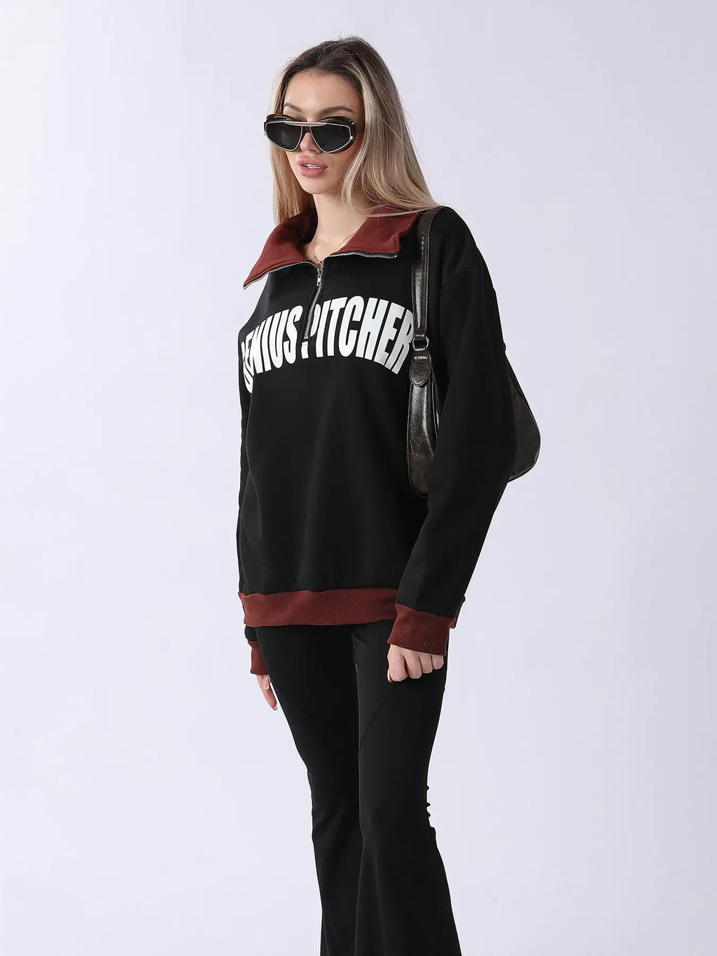 Women's Extended Sleeve Sweatshirt