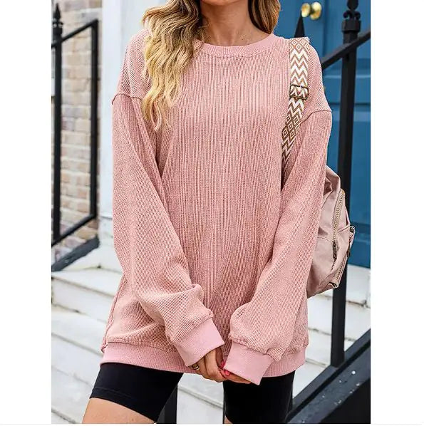 Ladies' Casual Knit Sweater