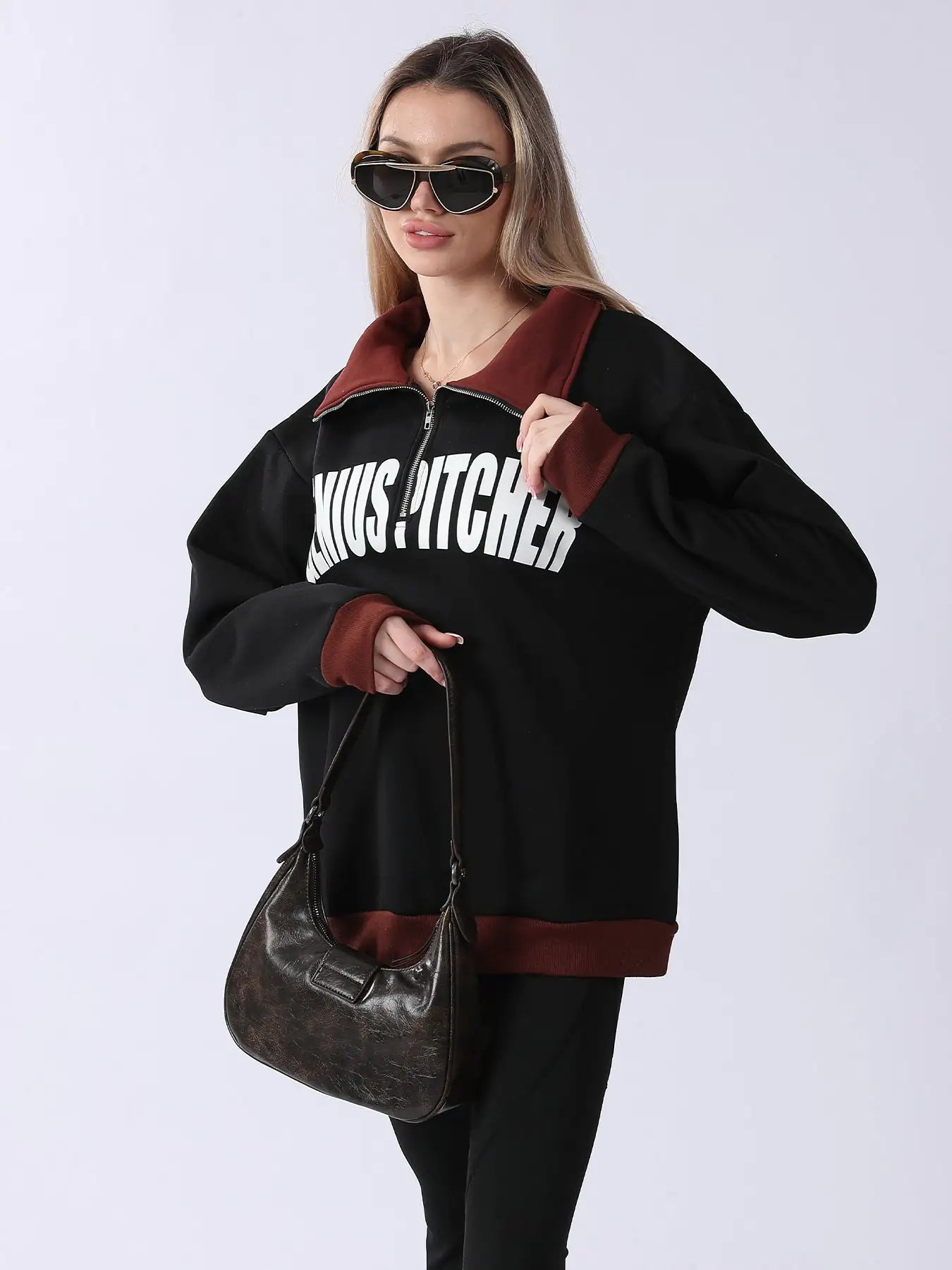 Women's Extended Sleeve Sweatshirt
