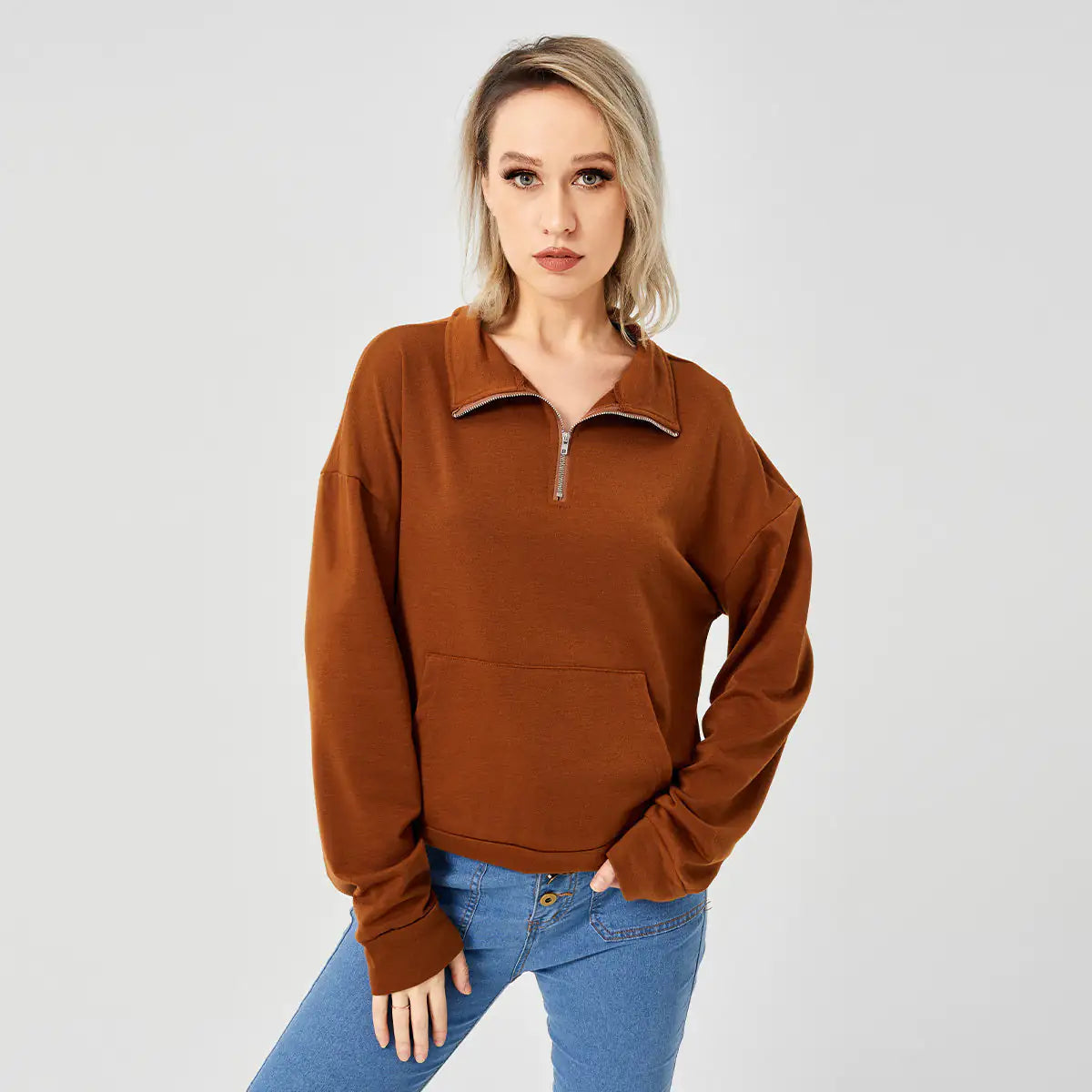 Ladies' Casual Sweatshirt