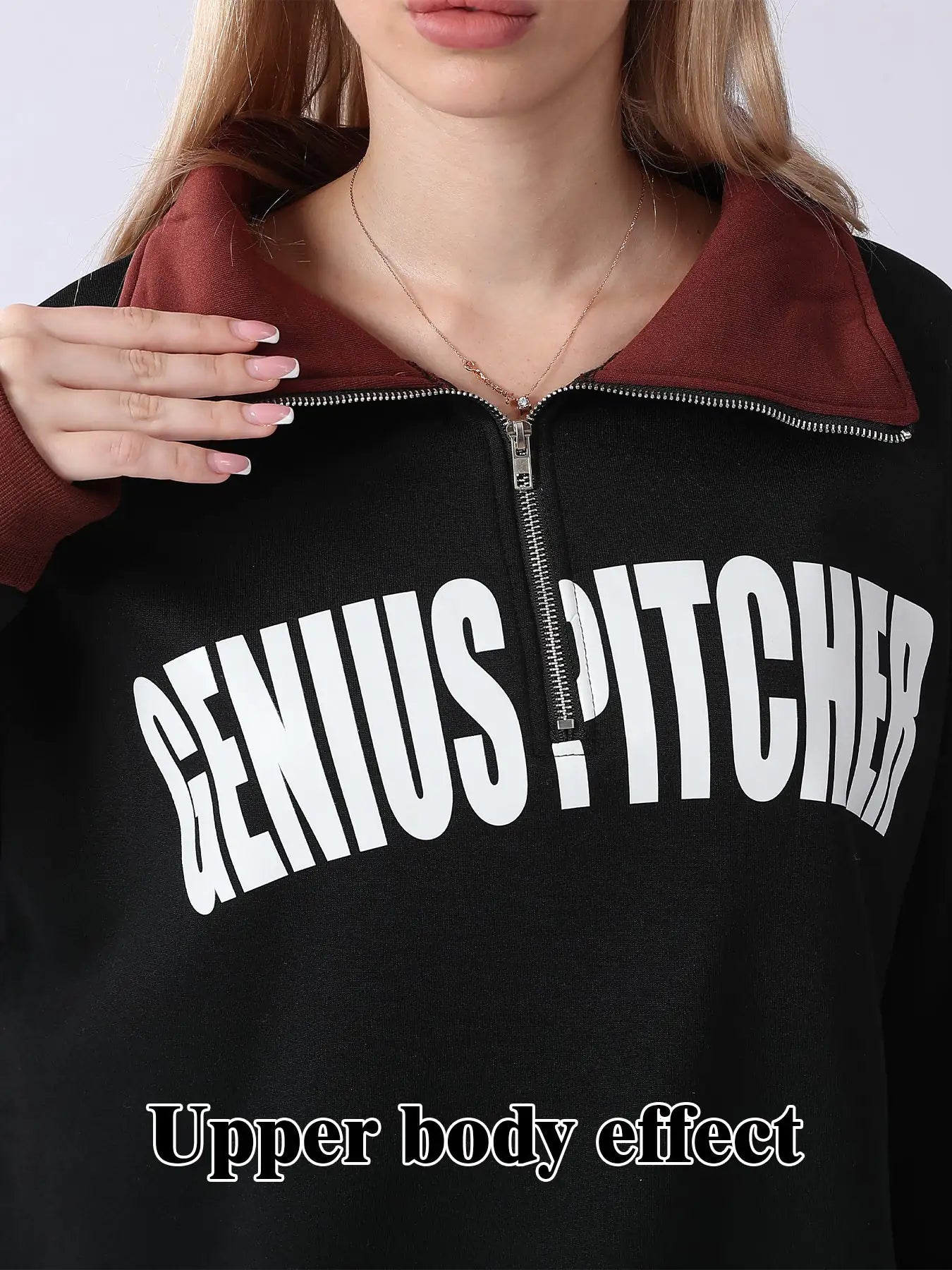 Women's Extended Sleeve Sweatshirt