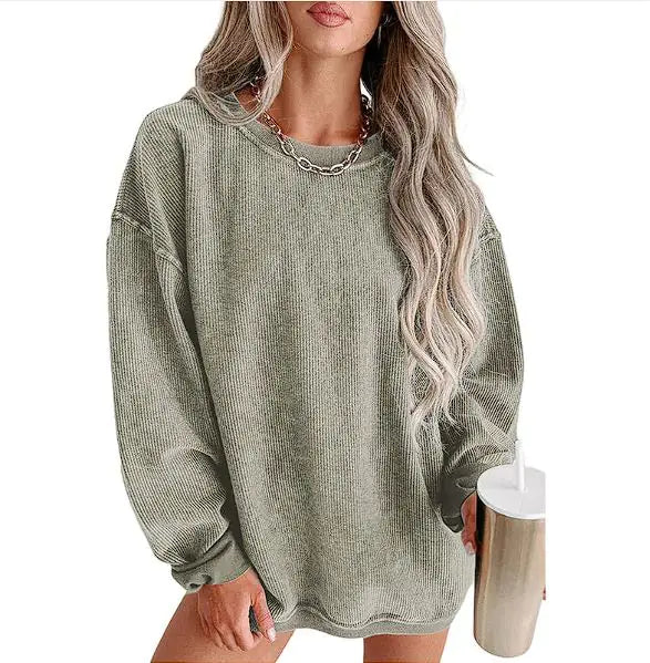 Ladies' Casual Knit Sweater