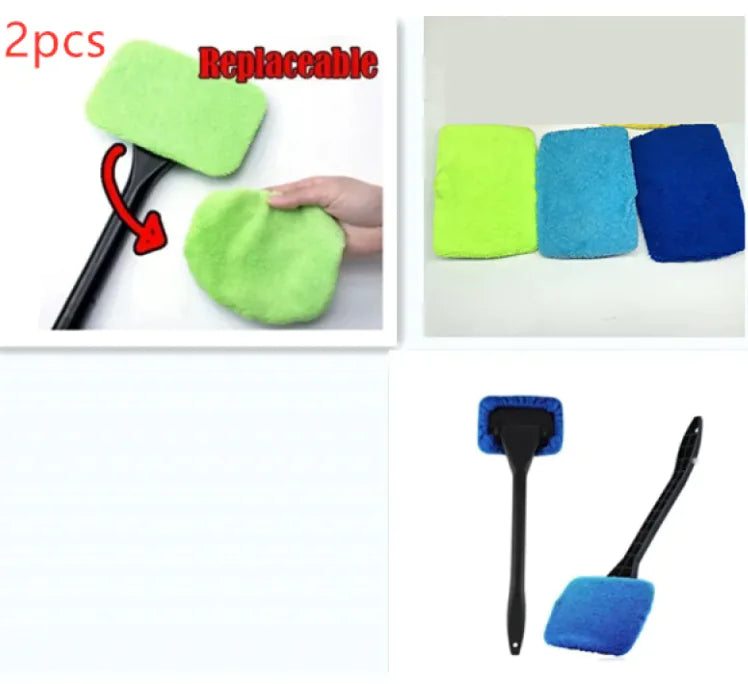 Auto Glass Cleaner Tool