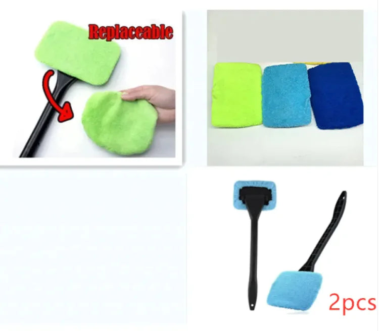 Auto Glass Cleaner Tool