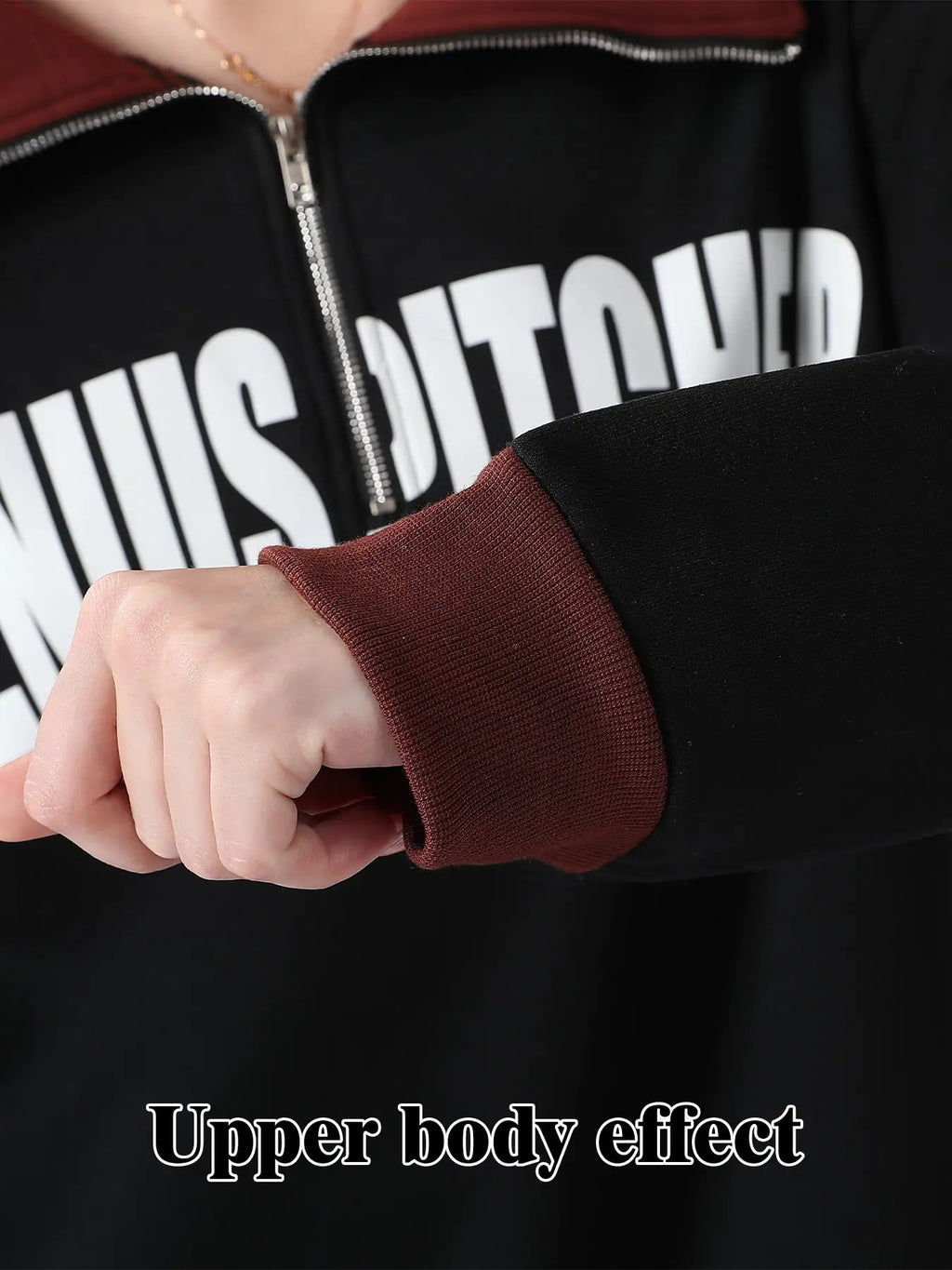 Women's Extended Sleeve Sweatshirt