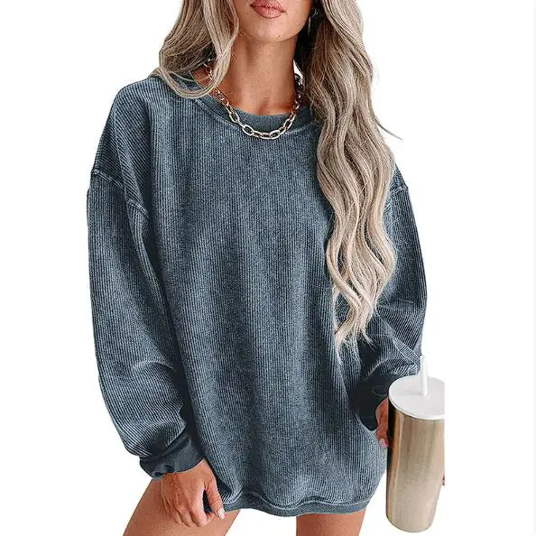 Ladies' Casual Knit Sweater