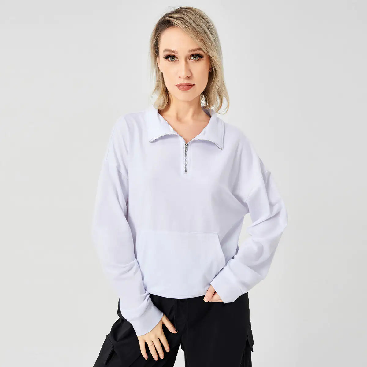 Ladies' Casual Sweatshirt