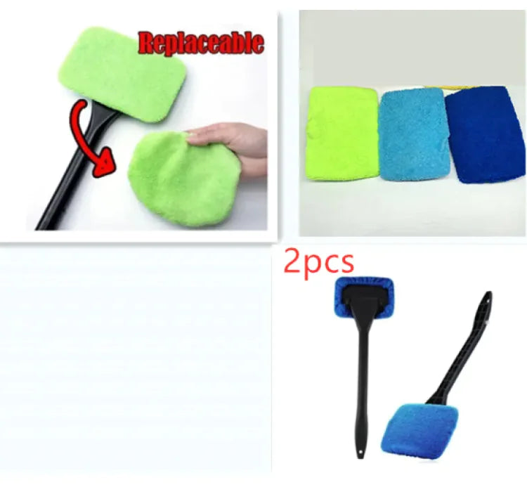 Auto Glass Cleaner Tool