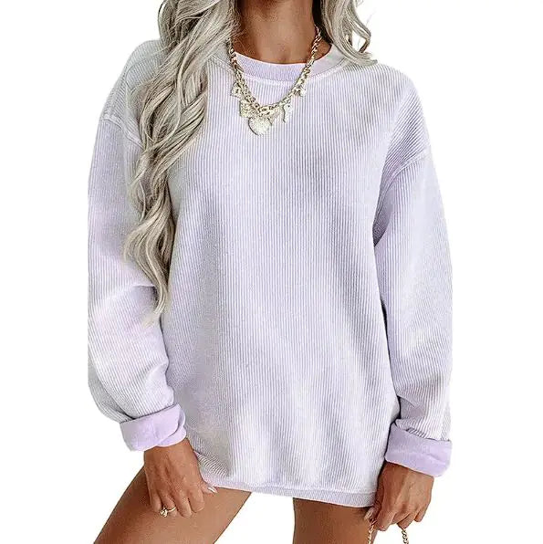 Ladies' Casual Knit Sweater