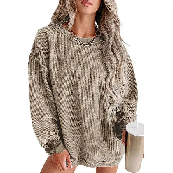 Ladies' Casual Knit Sweater